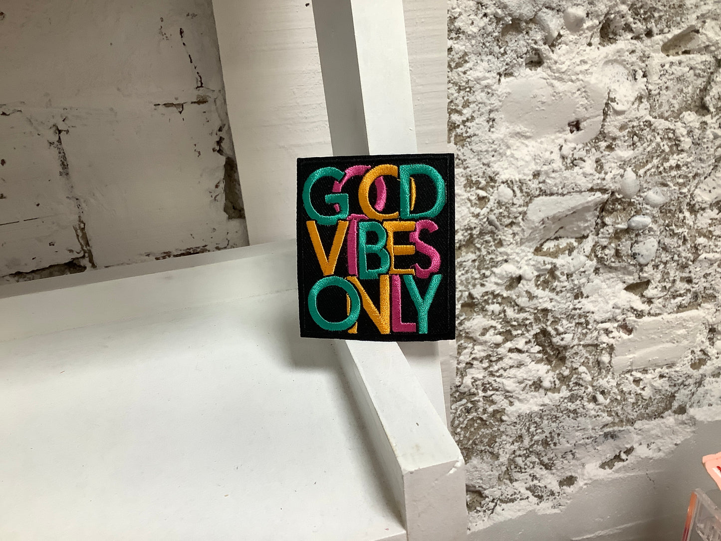 Good Vibes Only Patch