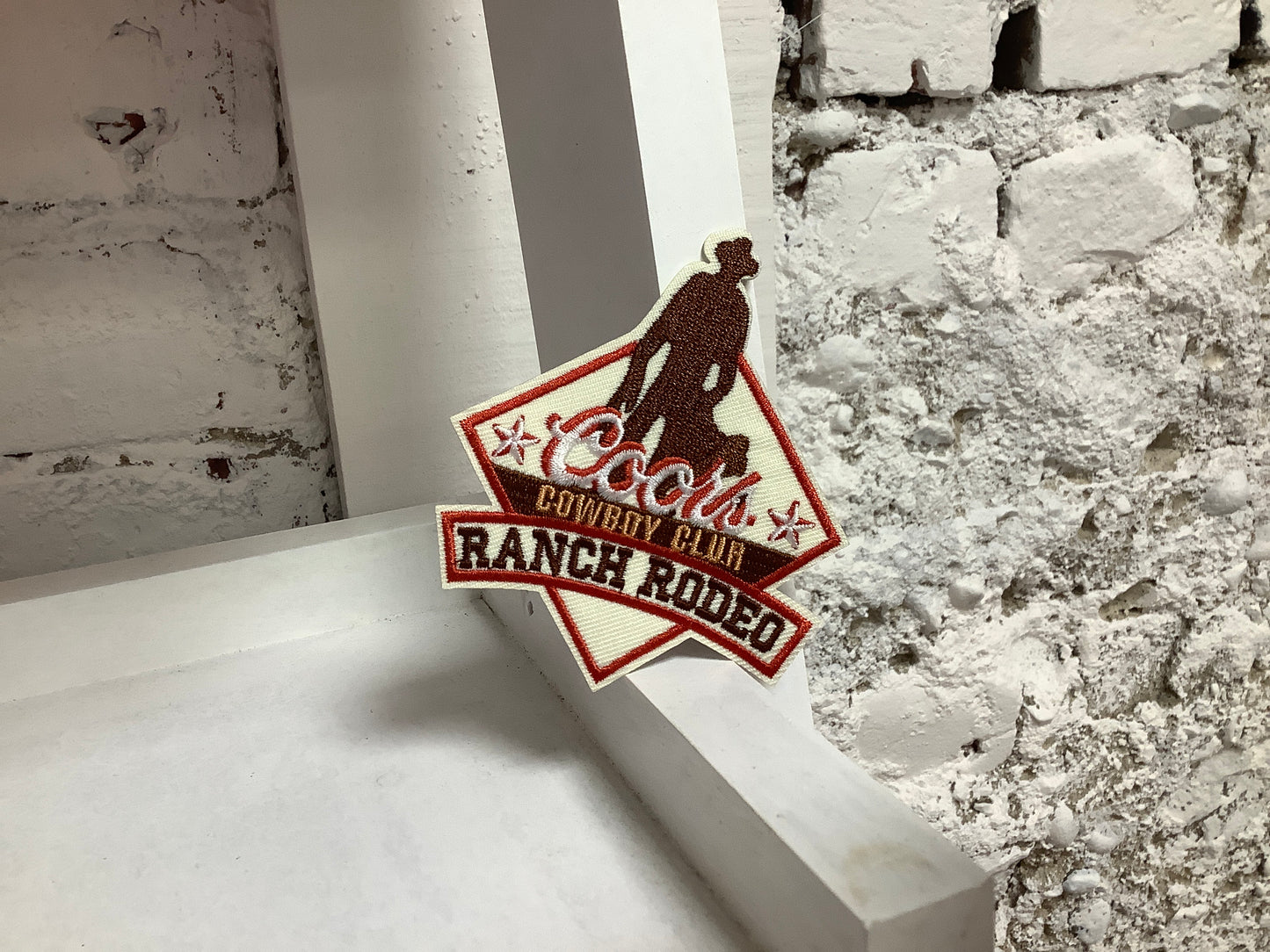 Coors Ranch Rodeo Patch