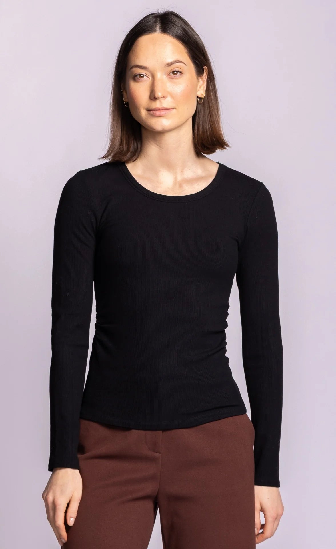 Seraphina Top - Black