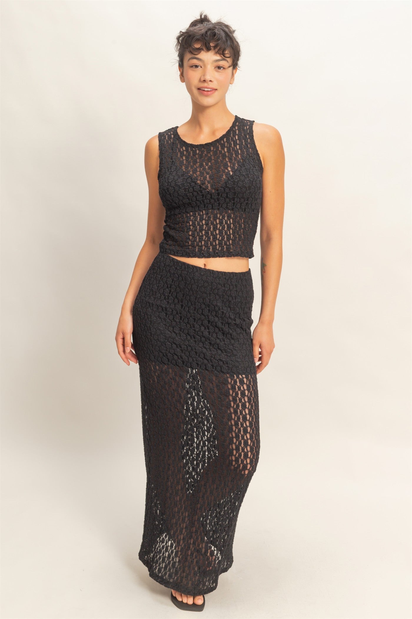 Lilliana Lace 2 Piece Set