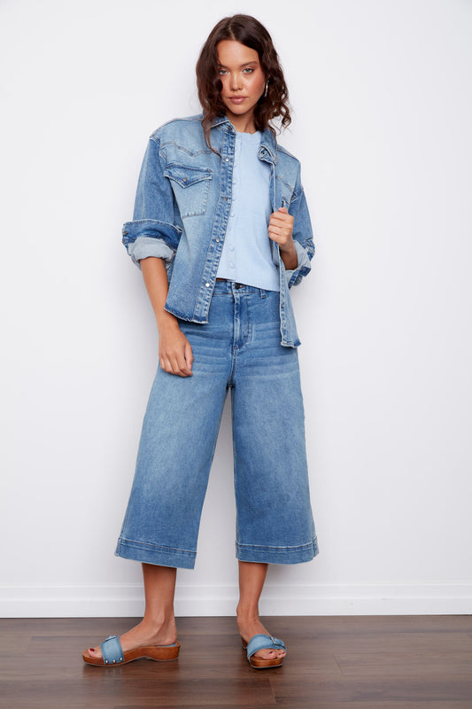 Jade Capri Denim