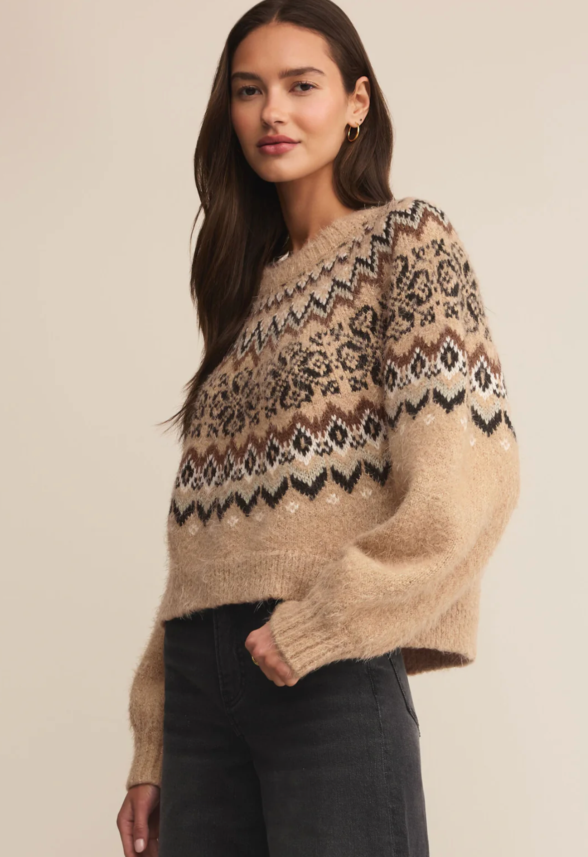 Kenaby Fair Isle Sweater
