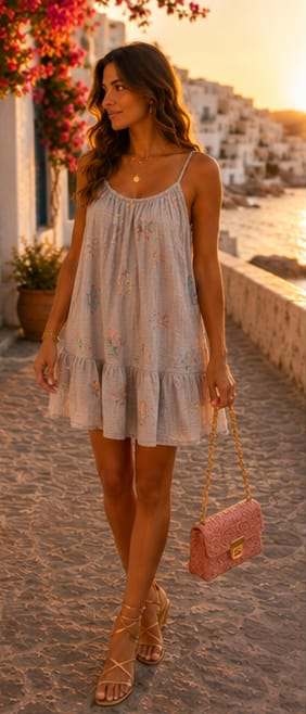Sandra Dress - Mocha
