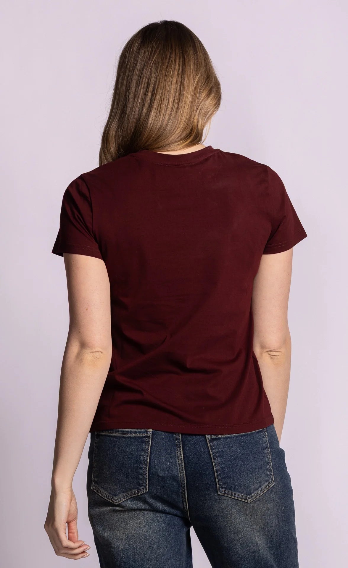Georgia Tee - Merlot