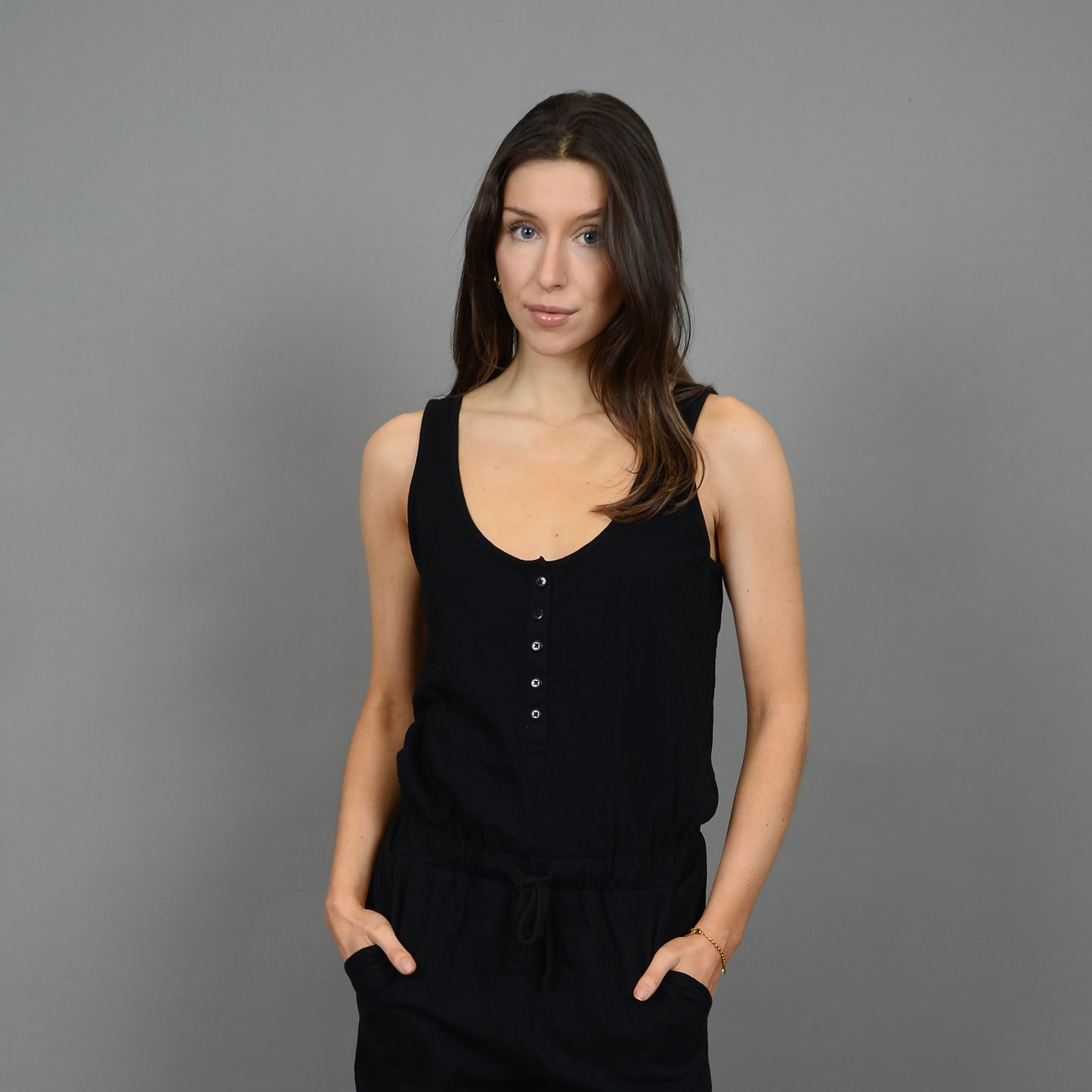 Rosie Jumpsuit - Black