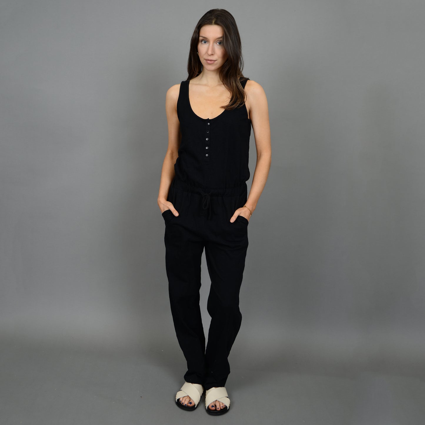 Rosie Jumpsuit - Black