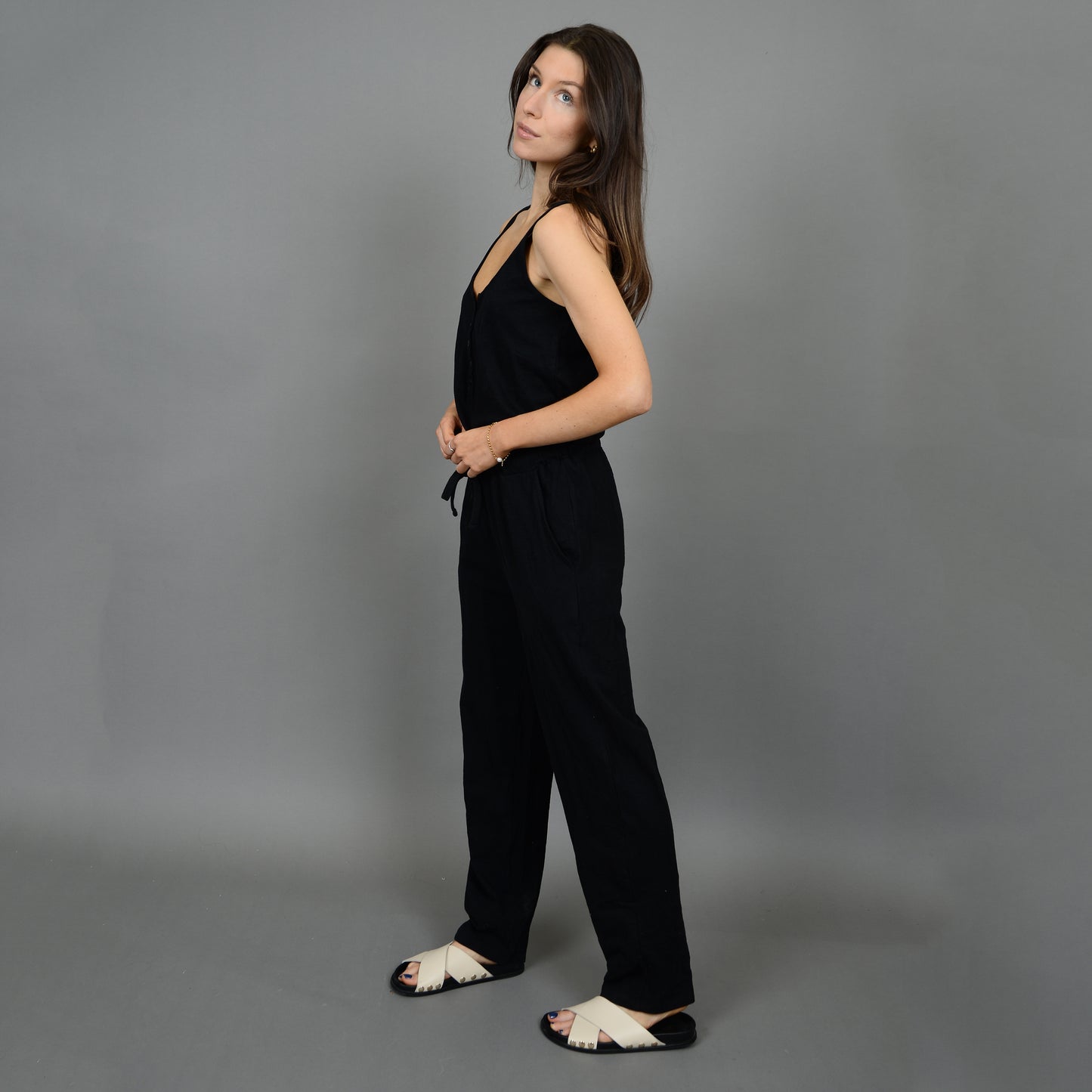 Rosie Jumpsuit - Black