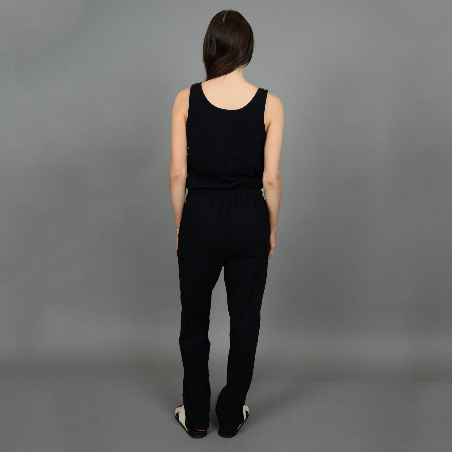 Rosie Jumpsuit - Black