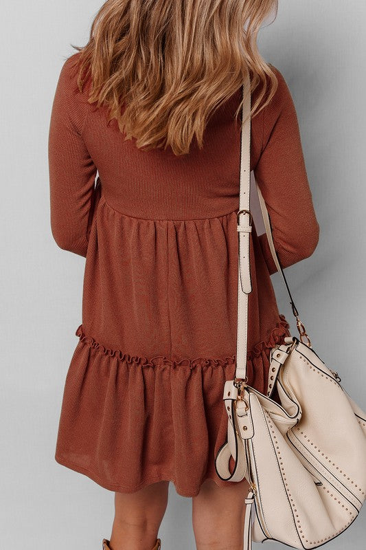 Spice Long Sleeve Dress