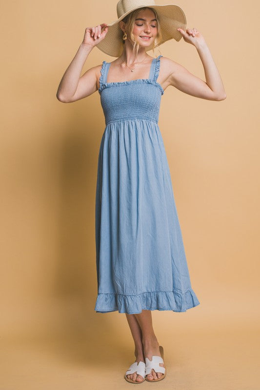 Jayne Tencel Dress