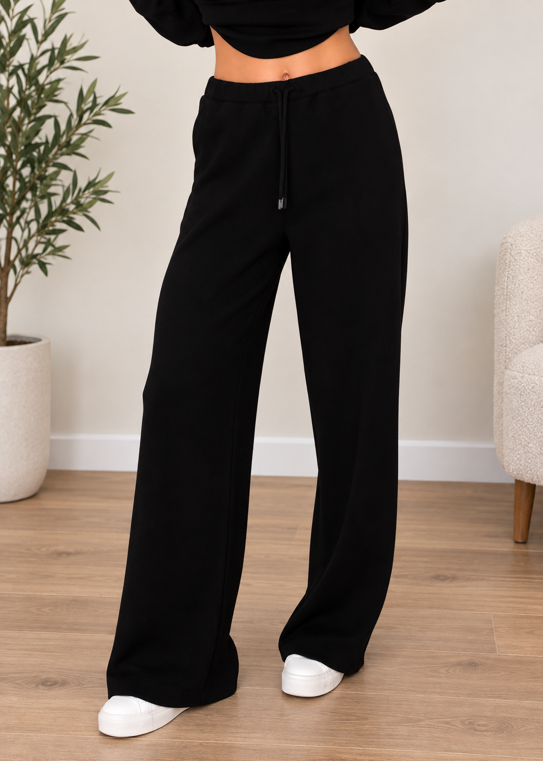 Prida Drawstring Pull On Pant