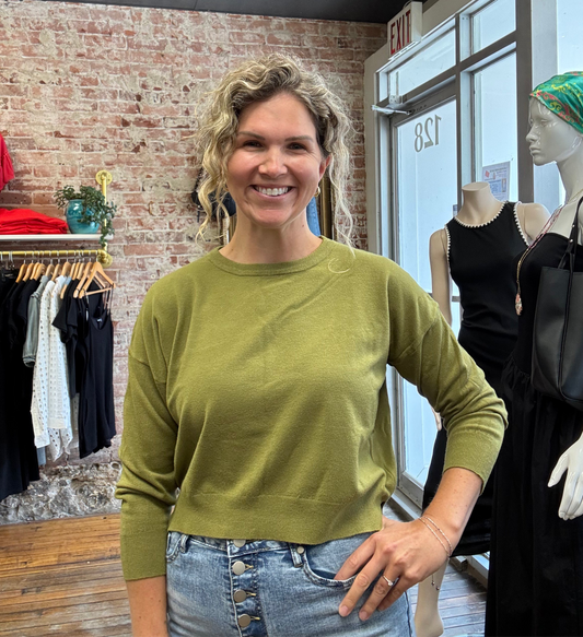 Polly Sweater - Green