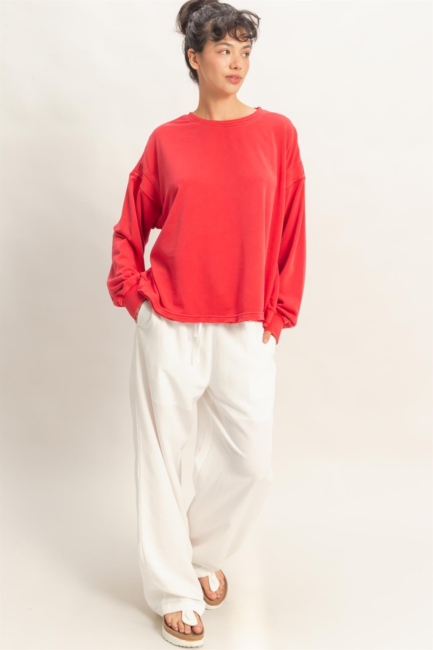 Open Back - Red
