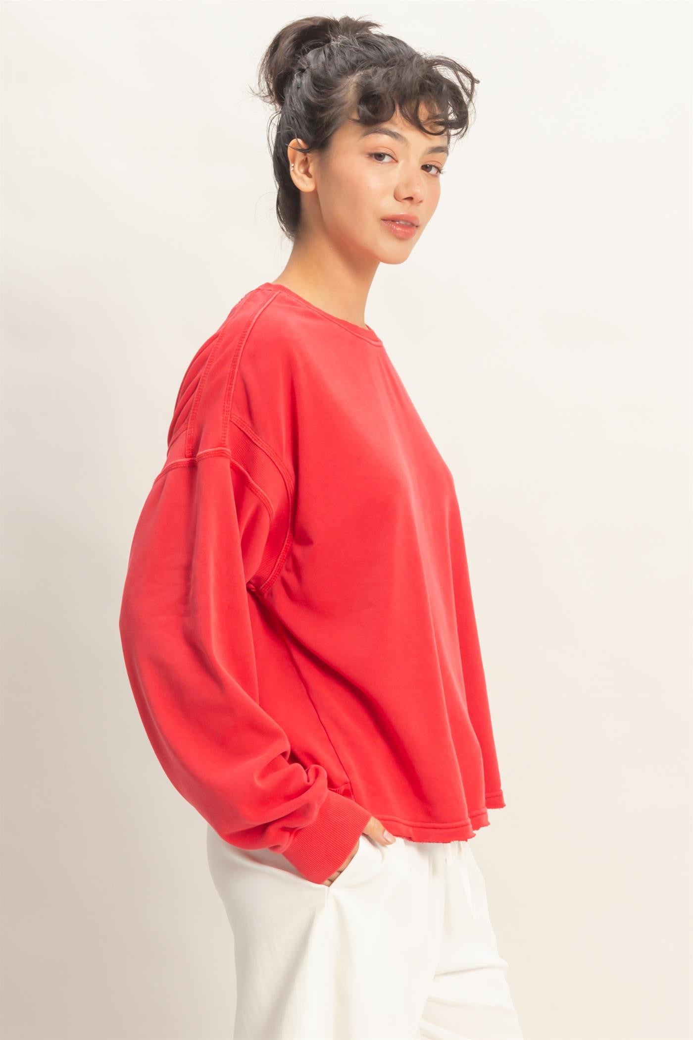 Open Back - Red