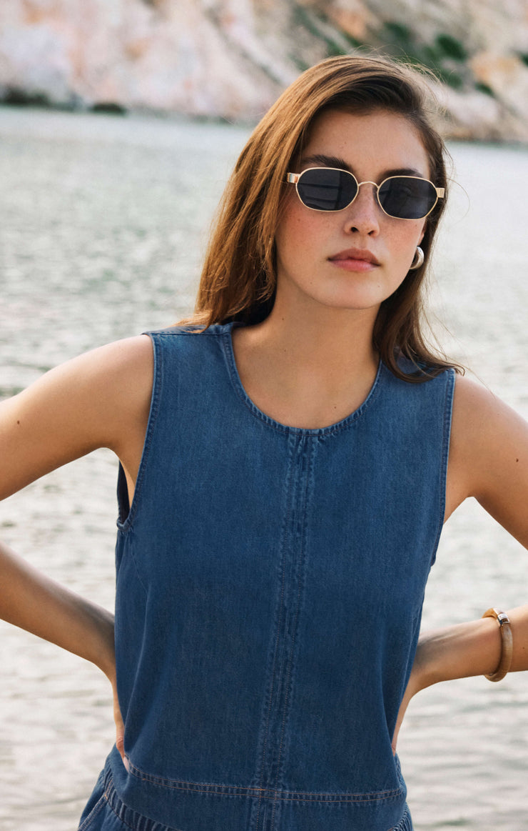 Sunseeker Denim Tank by Z Supply