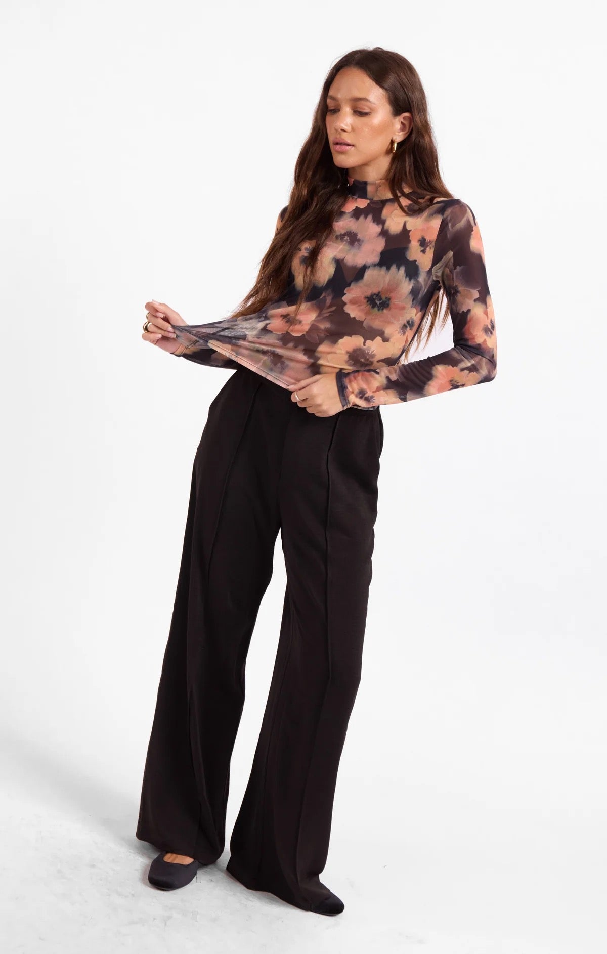 Poppi Sheer Top