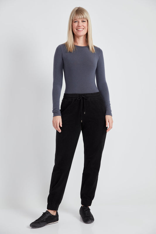 Knit Corduroy Jogger