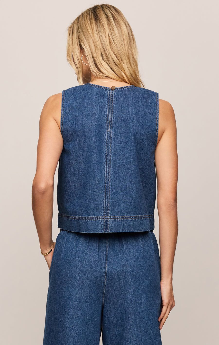 Sunseeker Denim Tank by Z Supply