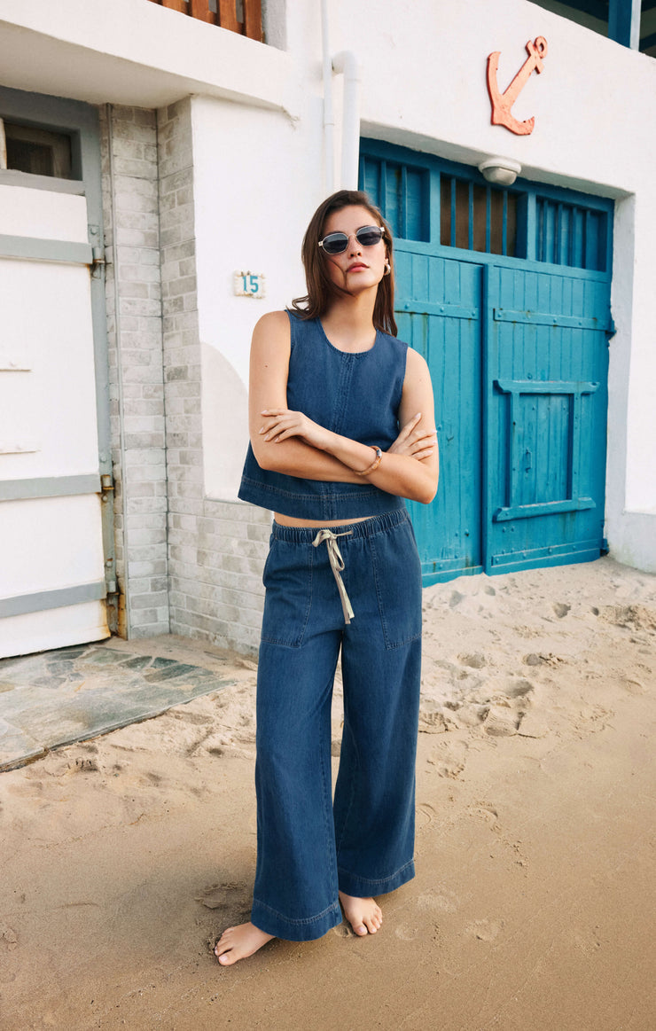 Sunseeker Denim Tank by Z Supply