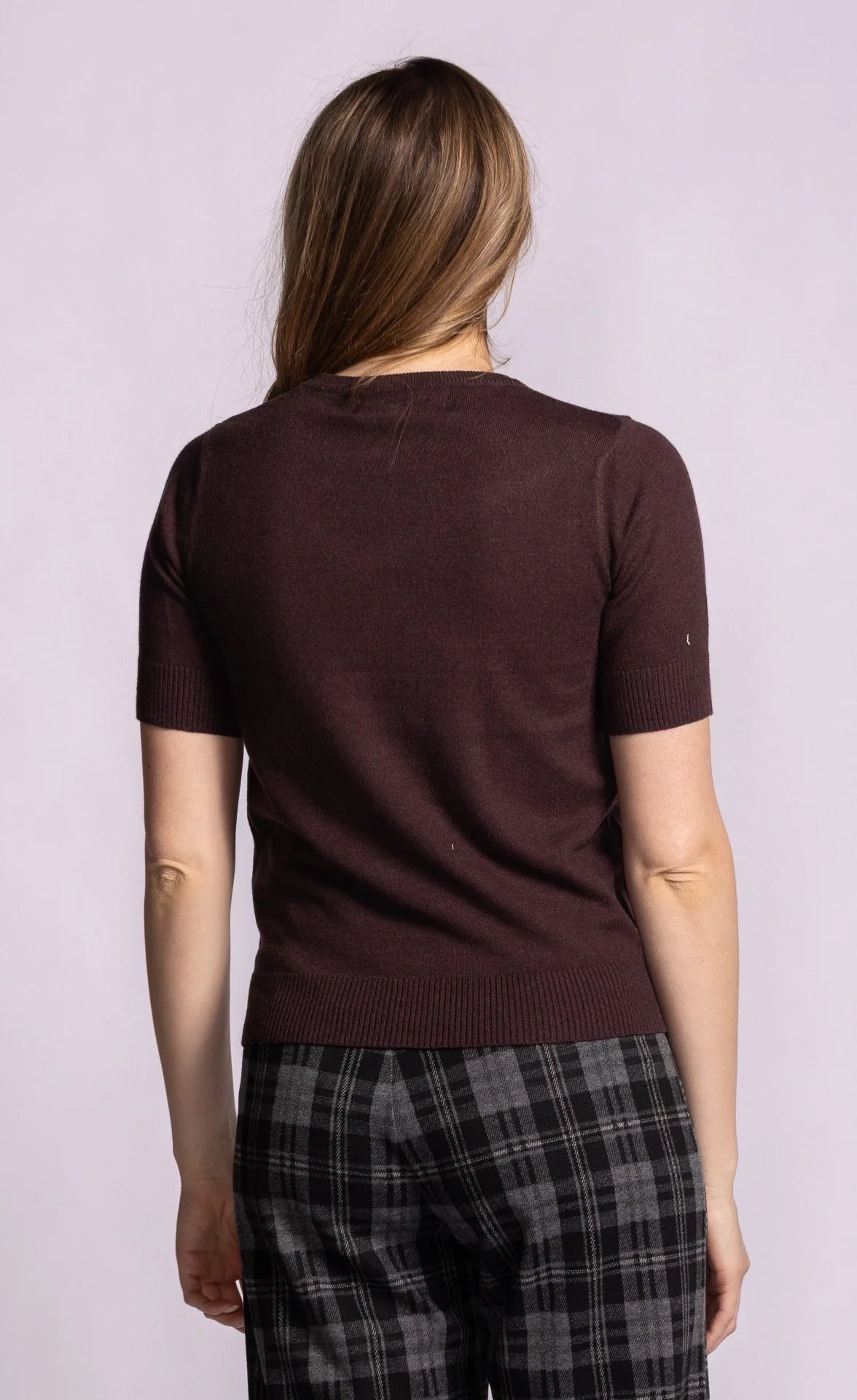 Sandy Knit - Brown