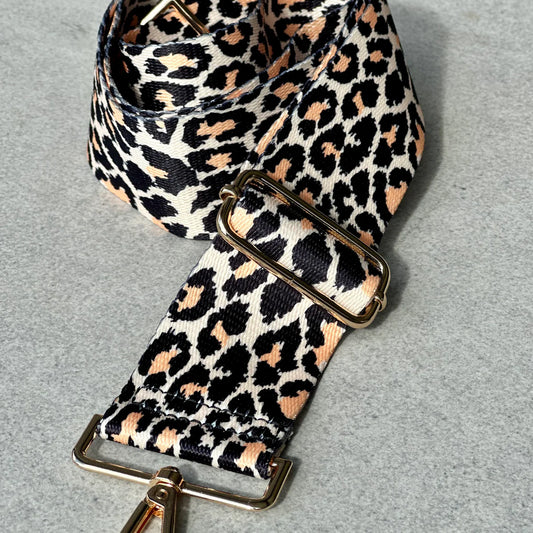 Leopard Adjustable Purse Strap