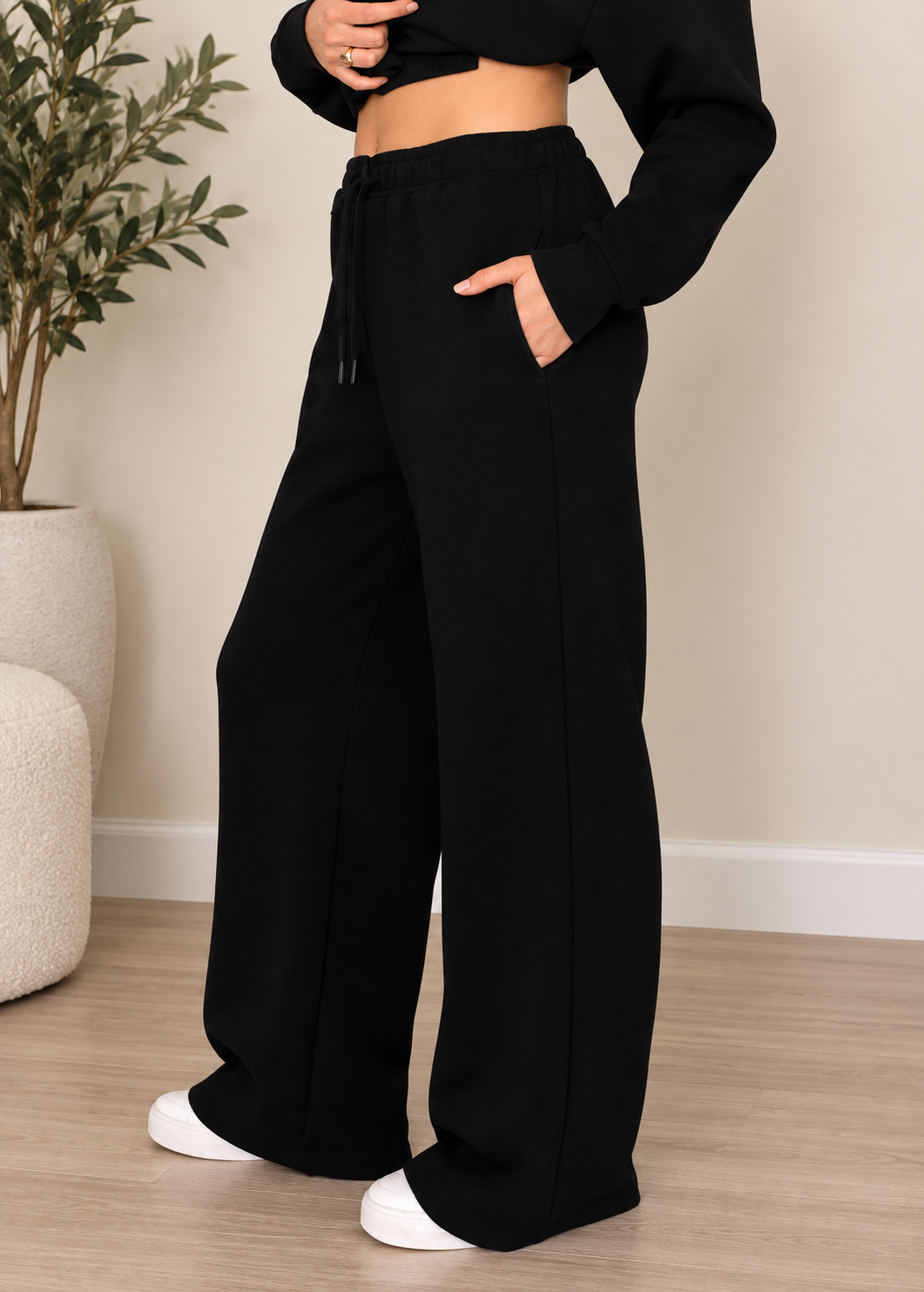 Prida Drawstring Pull On Pant