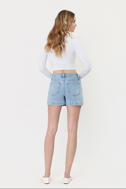 Denim Skort