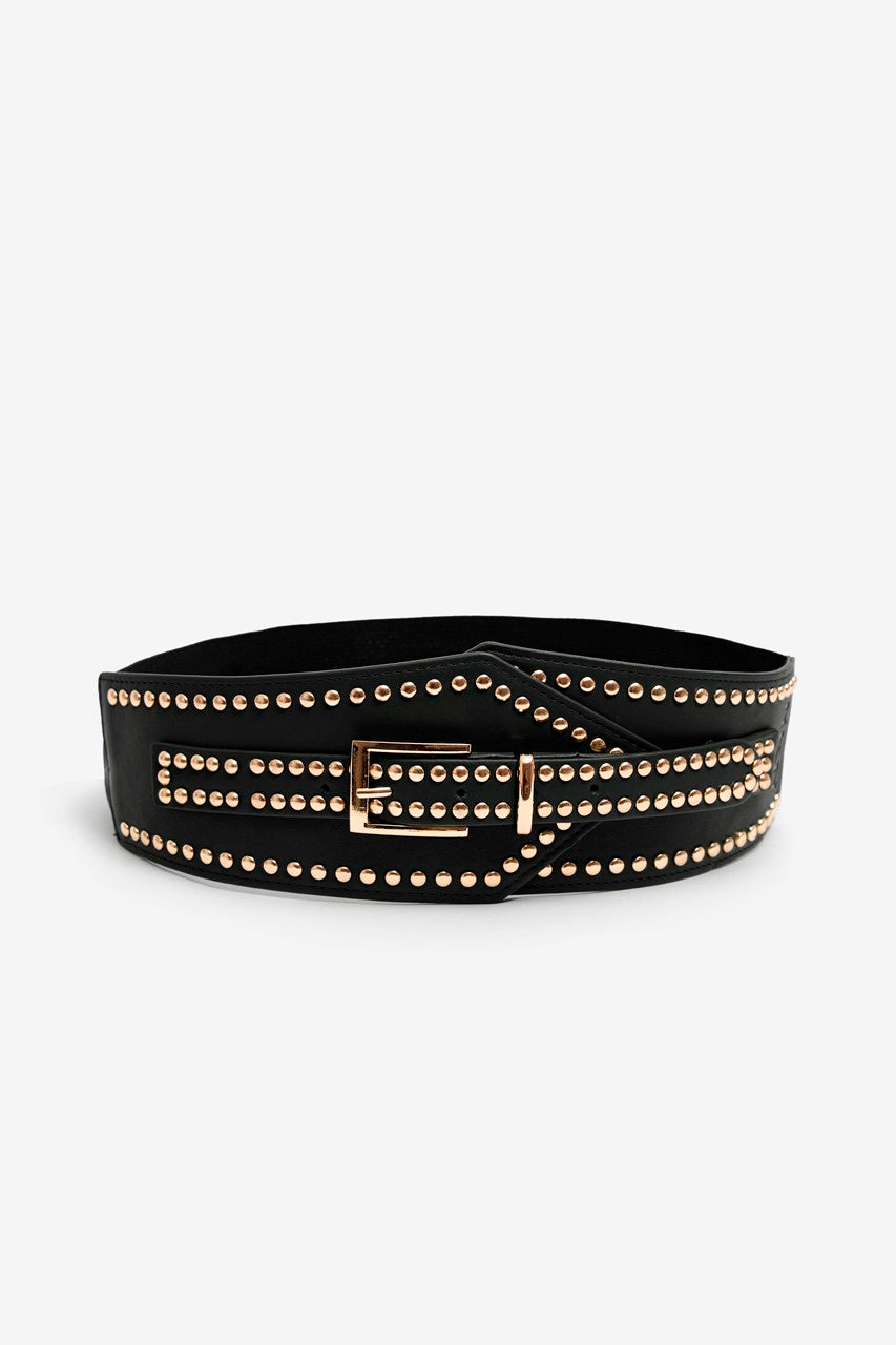 Rune Maxi Belt - Black