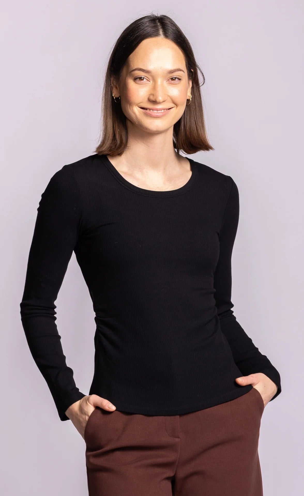 Seraphina Top - Black