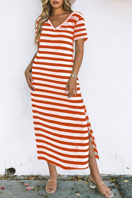 Amanda Dress - Red