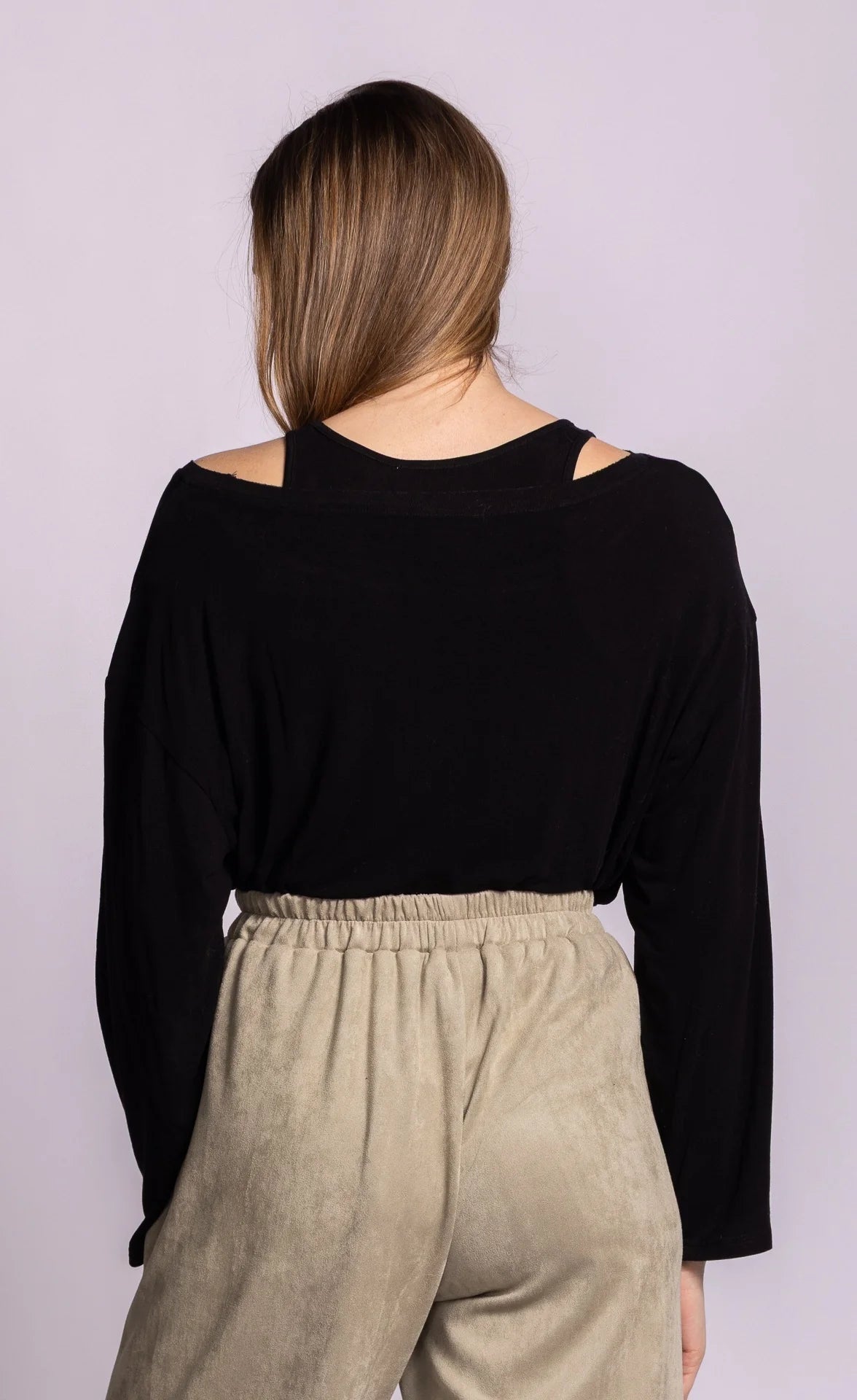 Dottie Long Sleeve - Black