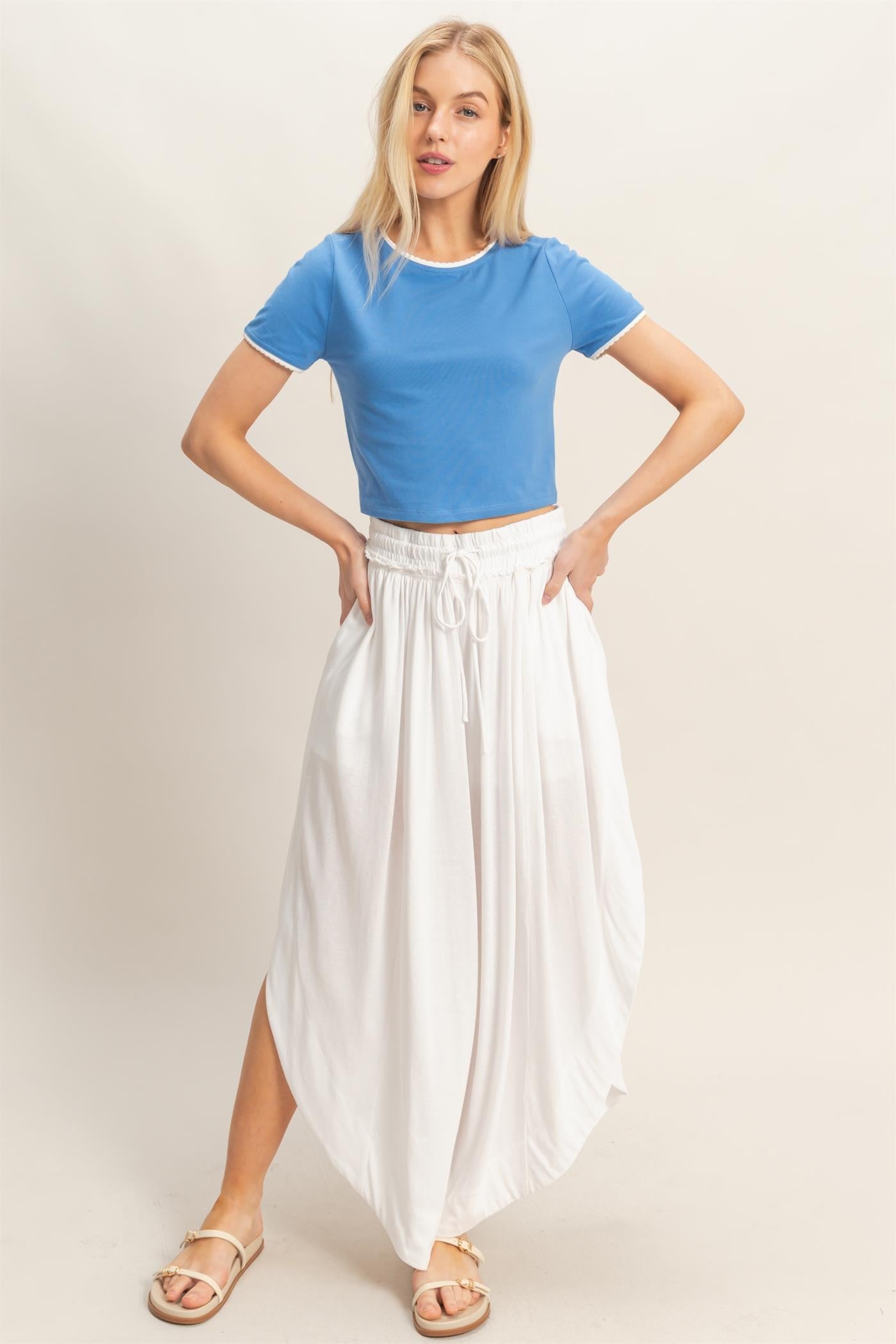 Tulip Bottom Boho Pant