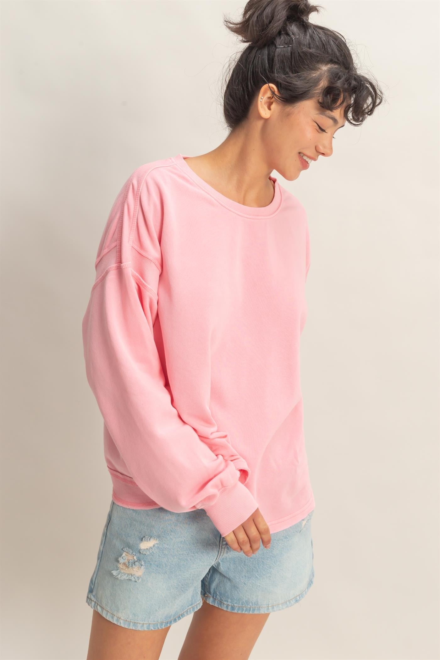 Open Back - Pink