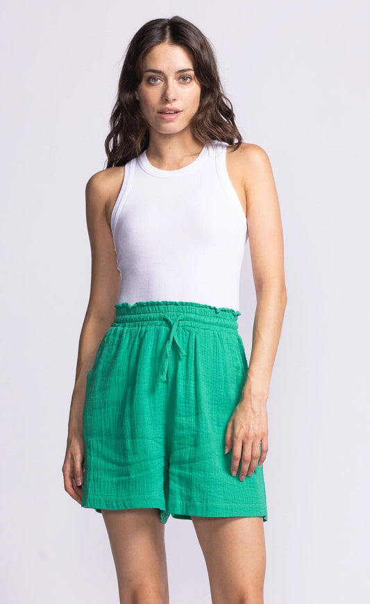 Nikki shorts - Green
