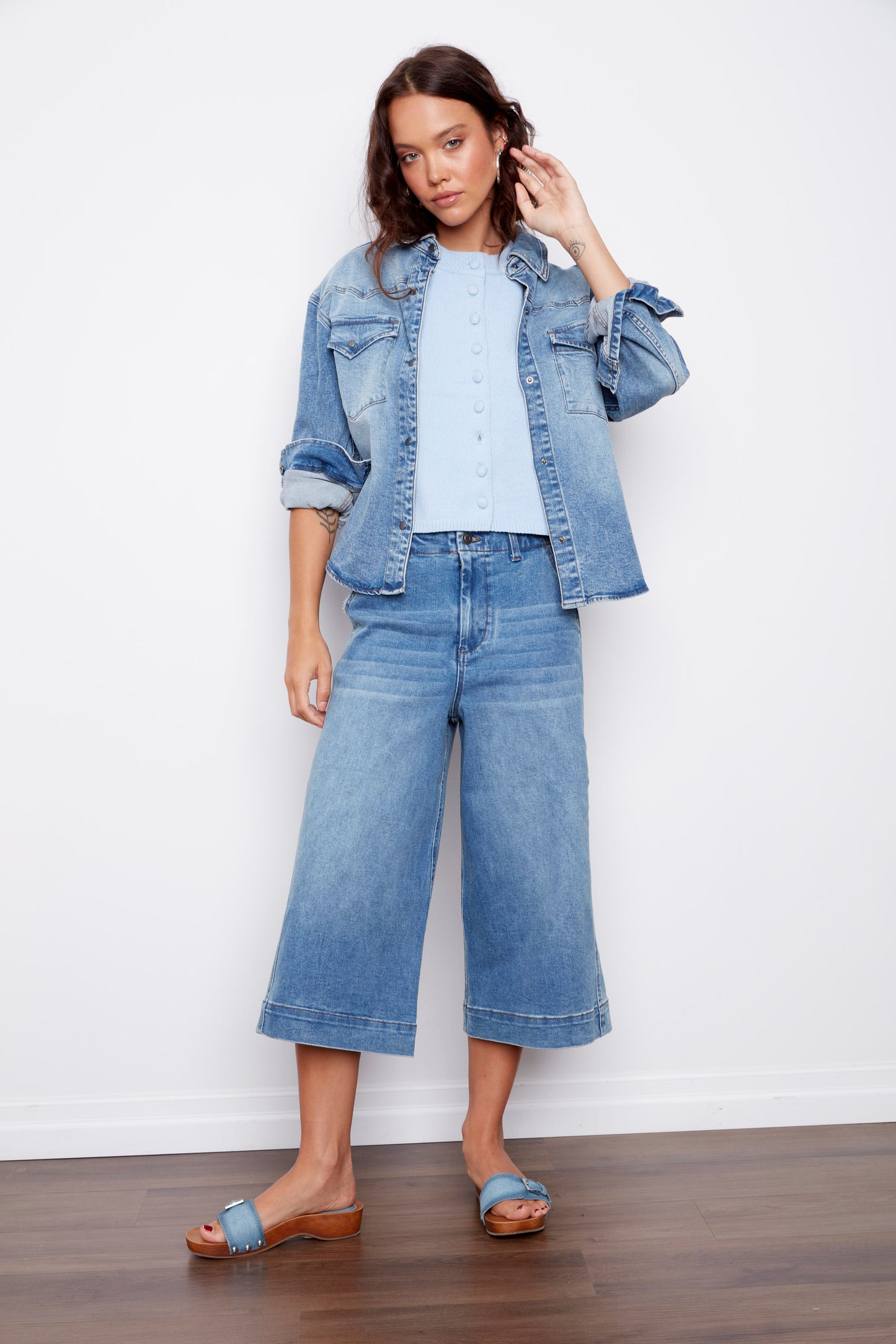 Jade Capri Denim