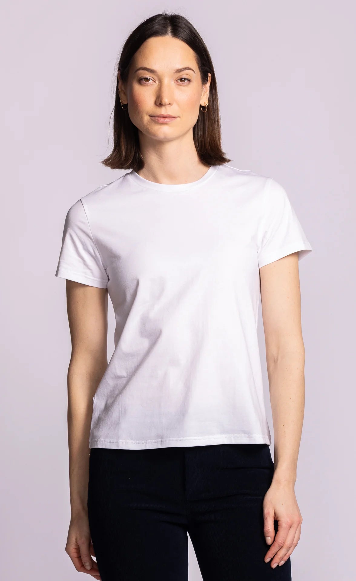 Georgia Tee - White