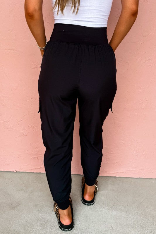 Cargo Jogger pant - Black