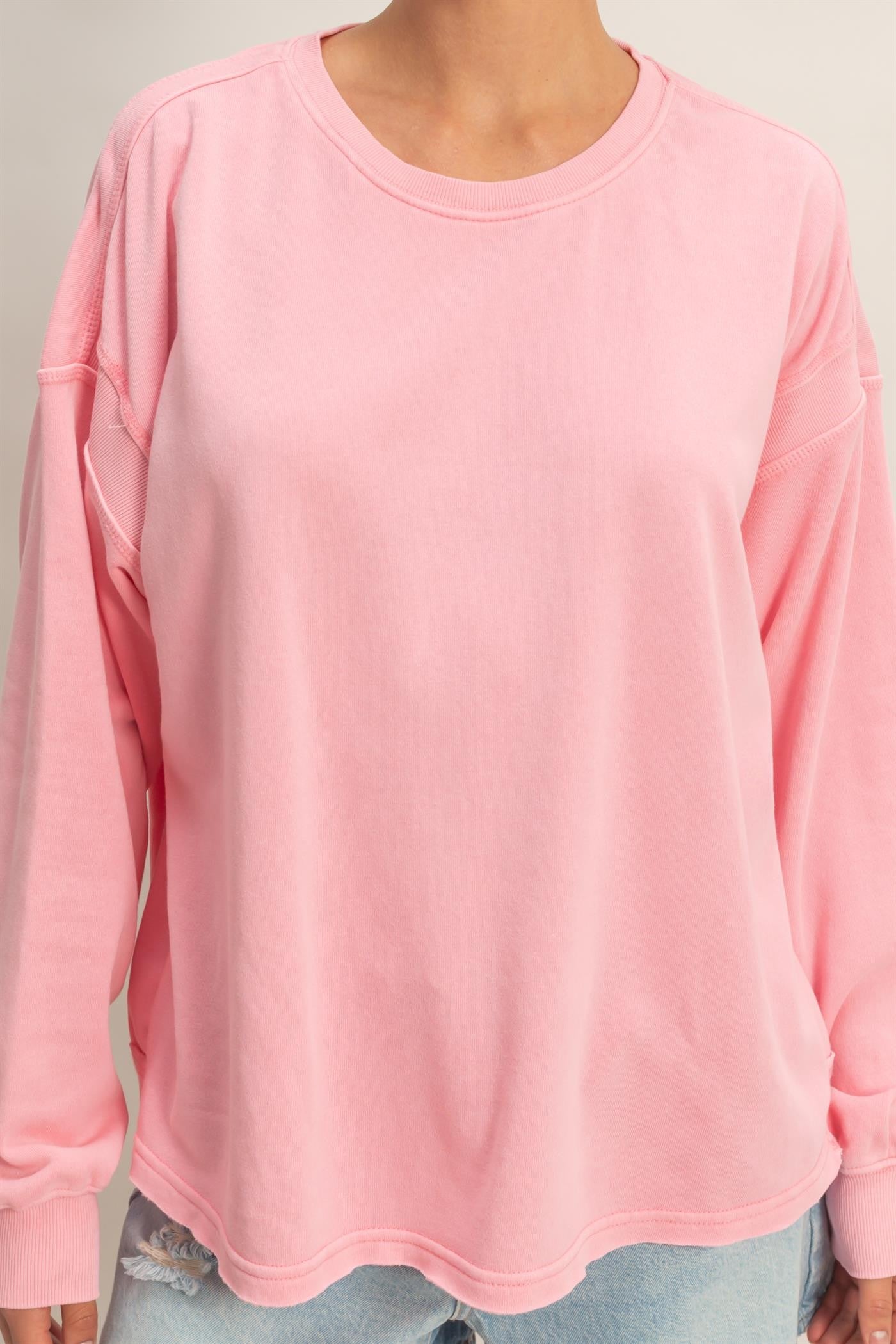 Open Back - Pink
