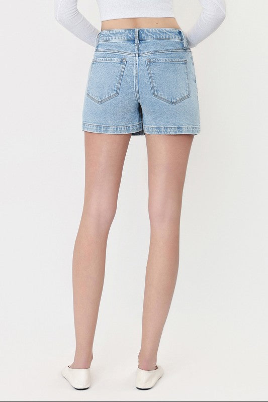 Denim Skort