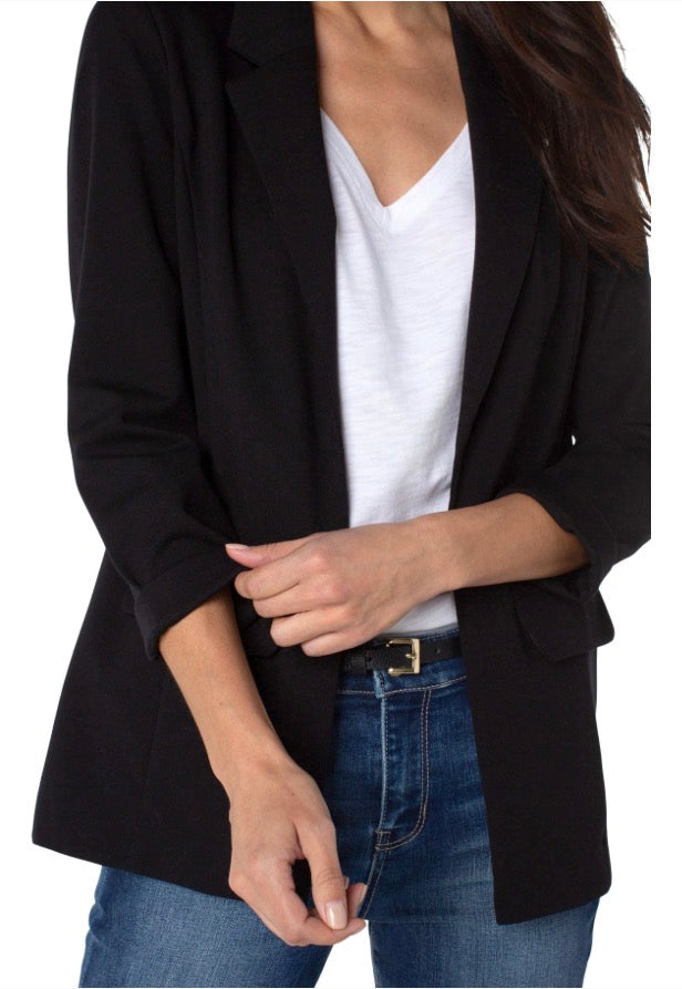 Boyfriend Blazer - Black