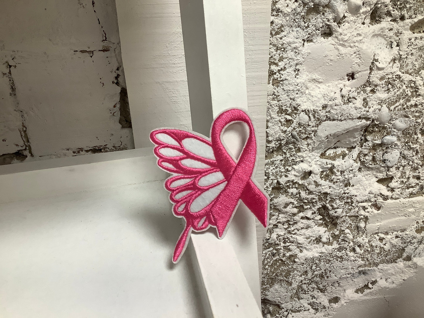 Breast Cancer Butterfly Patch