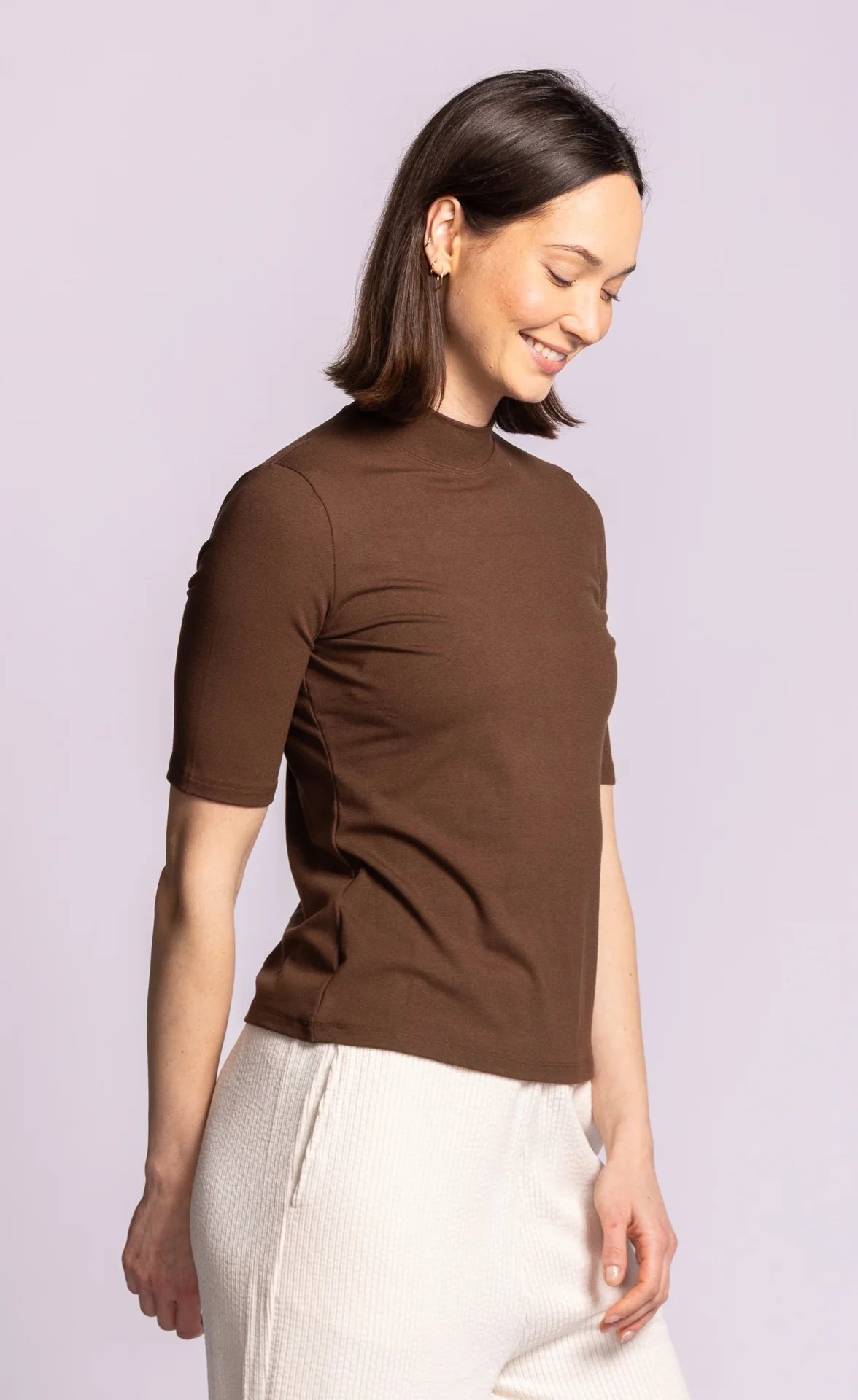 Raquel Top - Brown
