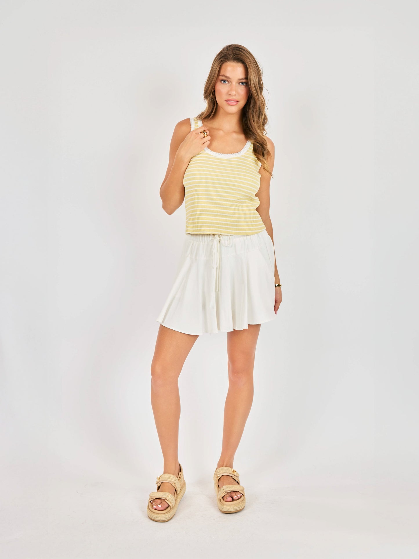 Dejavu Stripe Tank