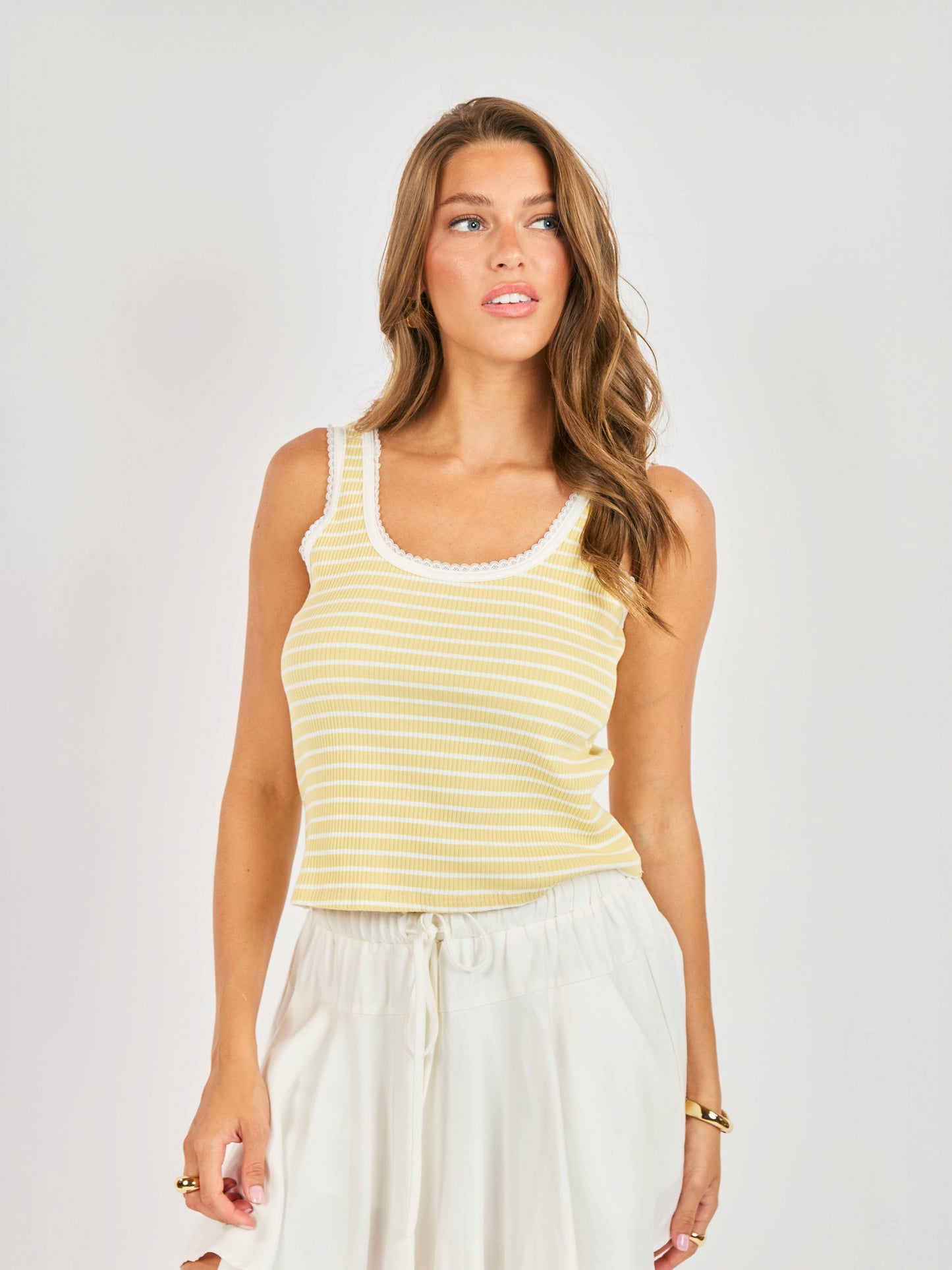 Dejavu Stripe Tank