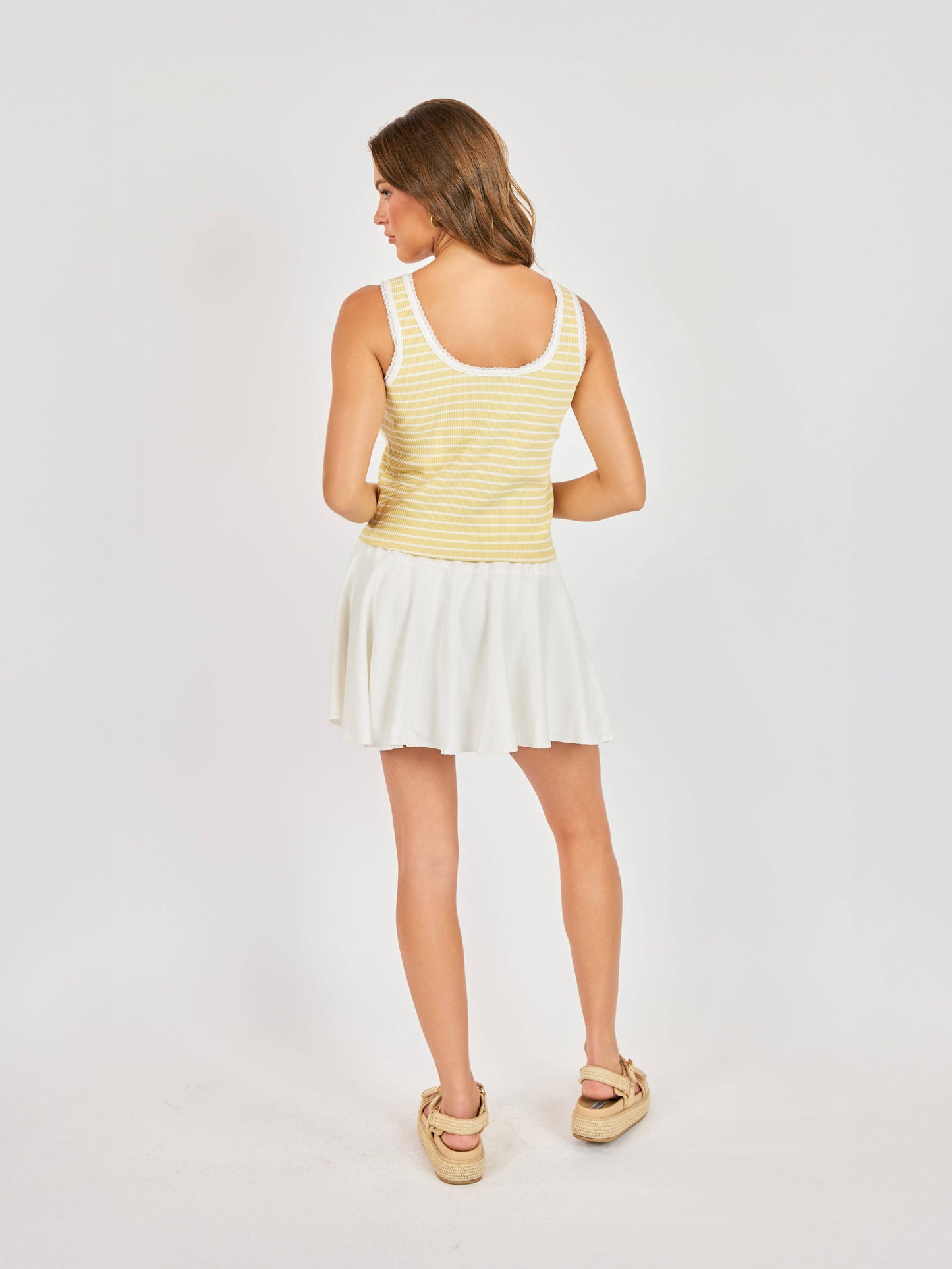 Dejavu Stripe Tank