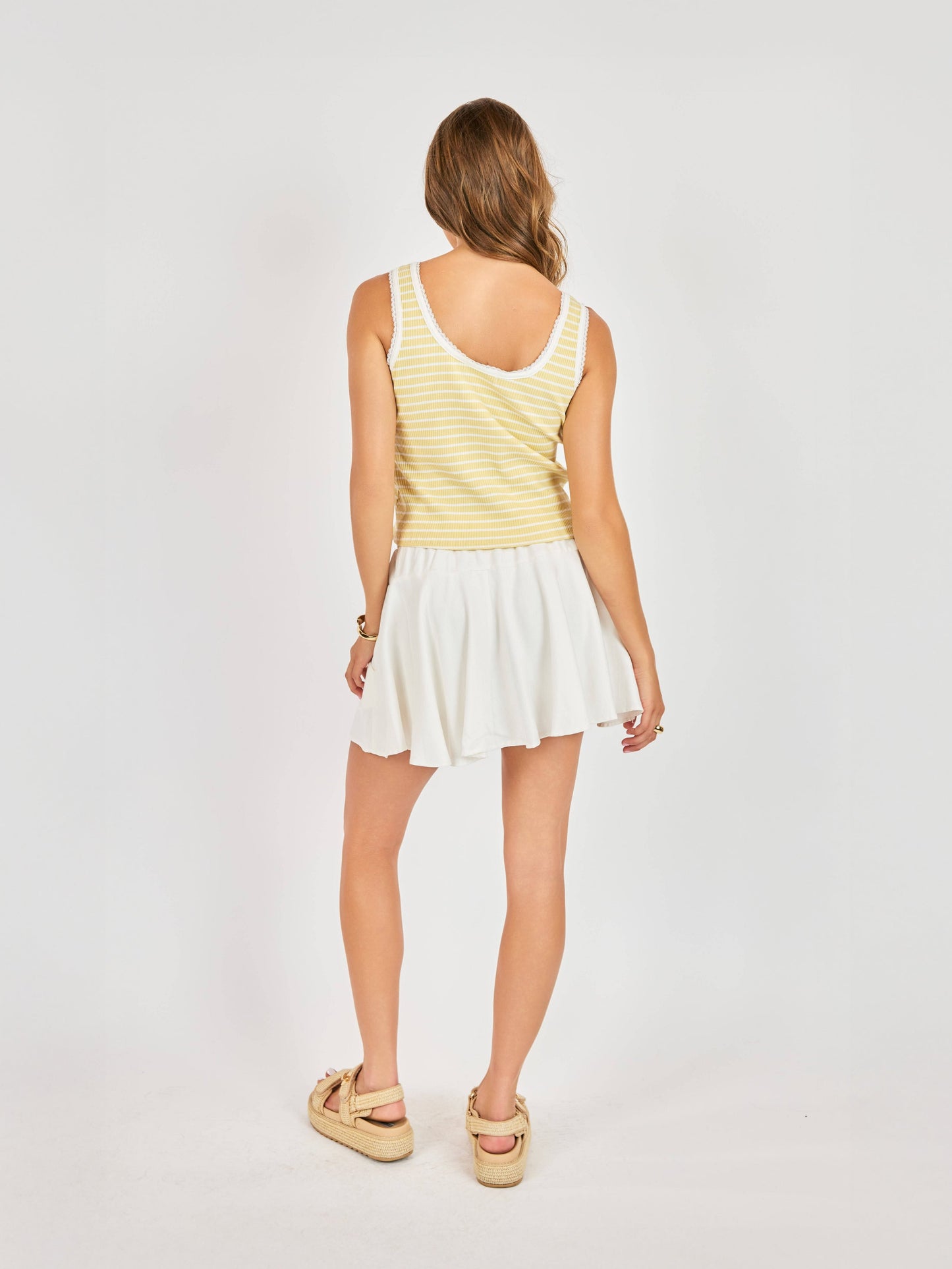 Dejavu Stripe Tank