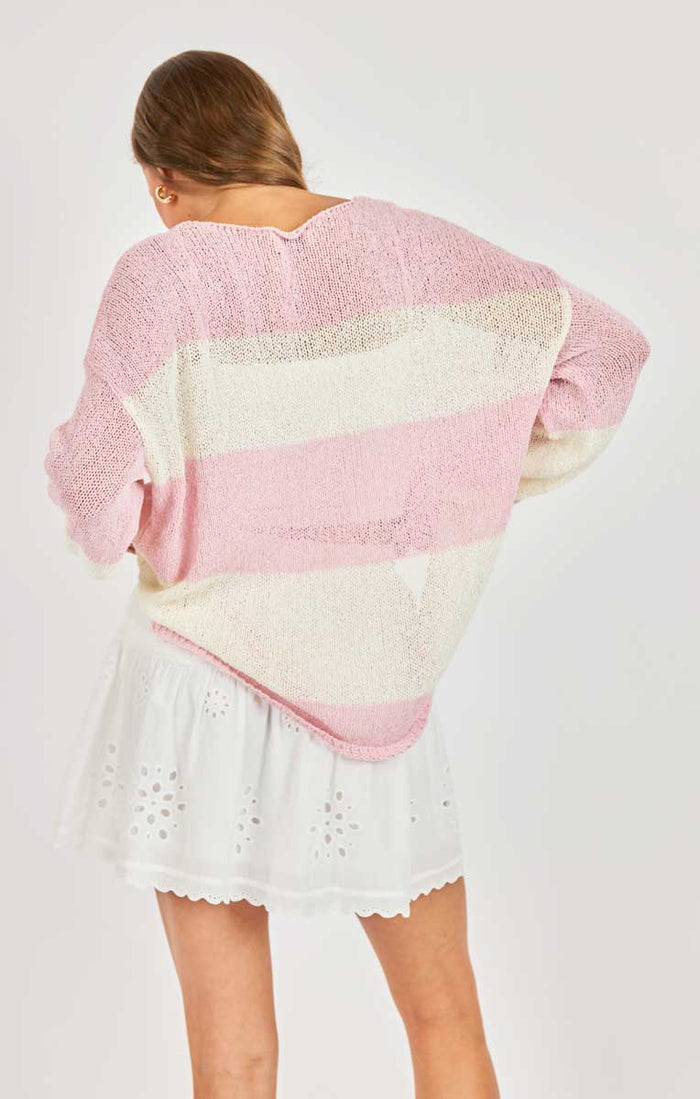 Helen  Striped Knit