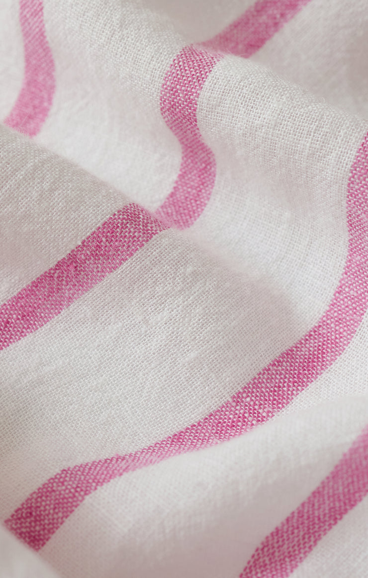 Spanish Rose Striped Shorts