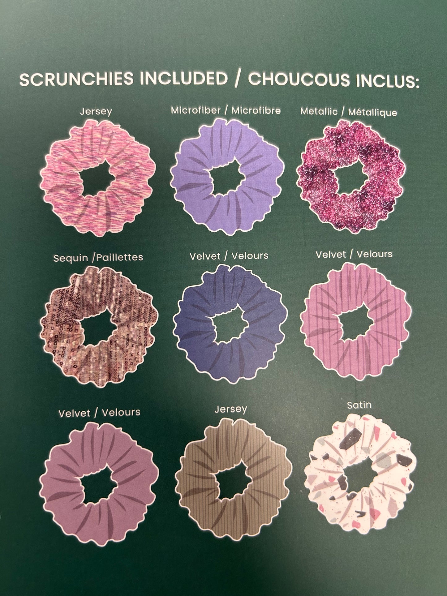 Scrunchie Style box