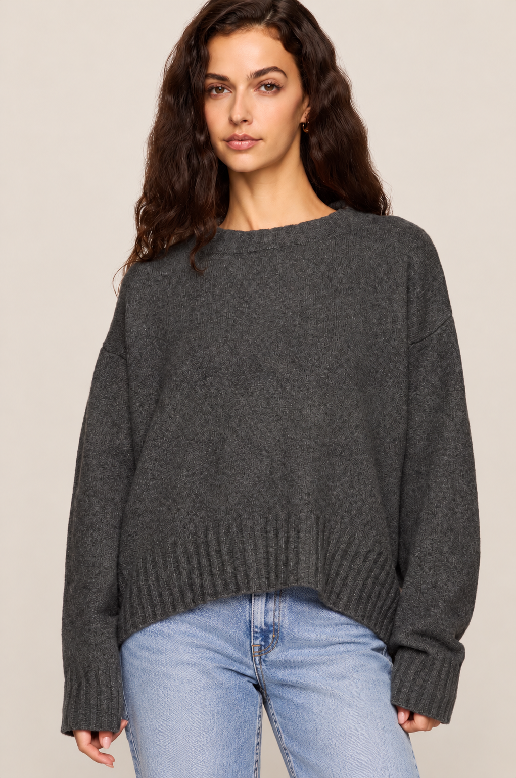 Eastwell - Charcoal Heather by Z Supply